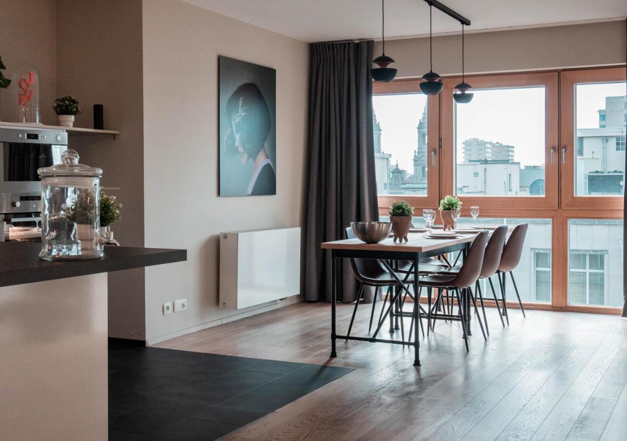 Smartflats Design - L42 Apartment Bruxelles Exterior foto